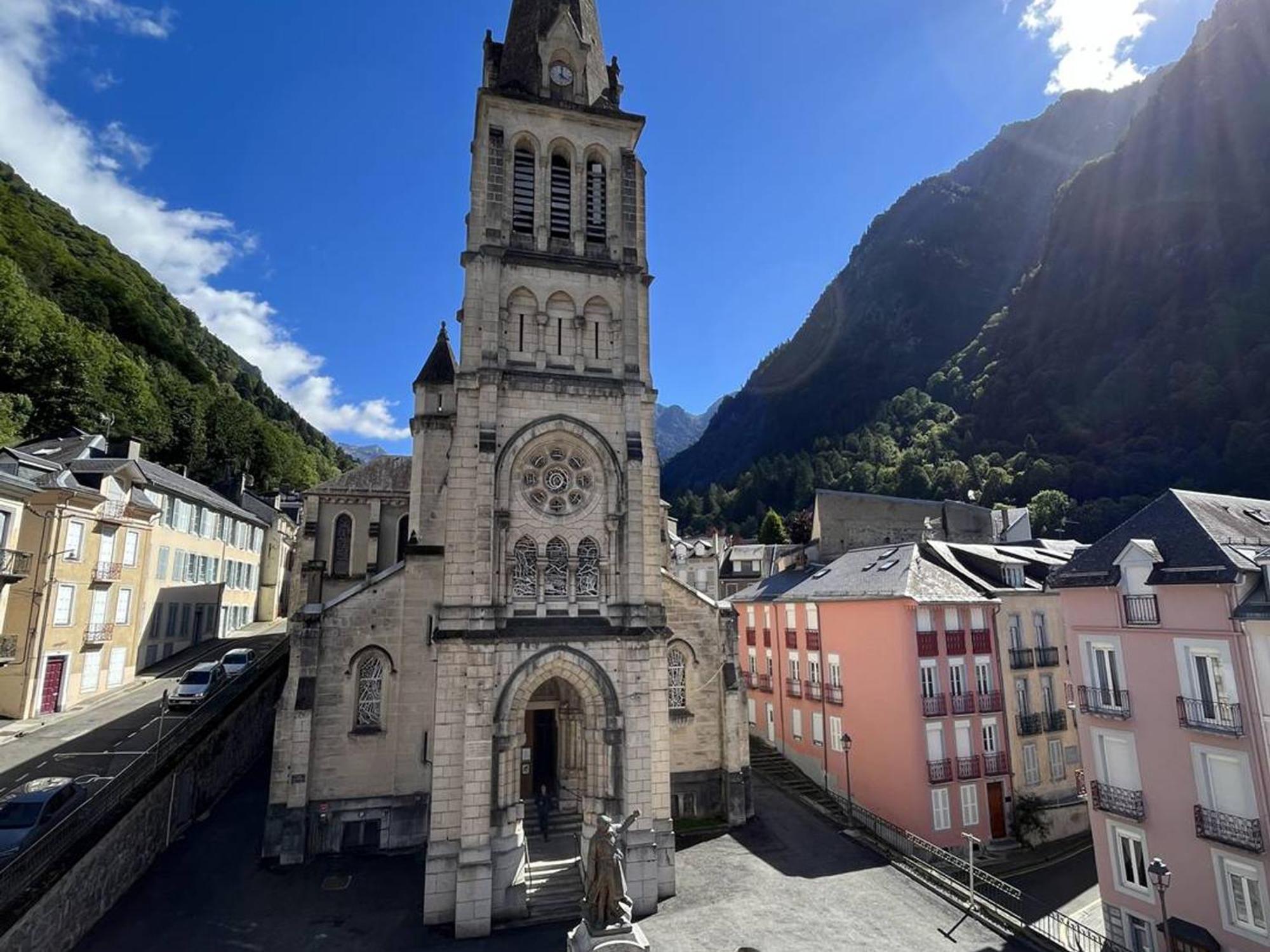 Appartement T3 Chaleureux Au Centre De Cauterets, 4 Couchages, Balcon Sud, Proche Thermes Et Telecabine - Fr-1-234-132 Zewnętrze zdjęcie
