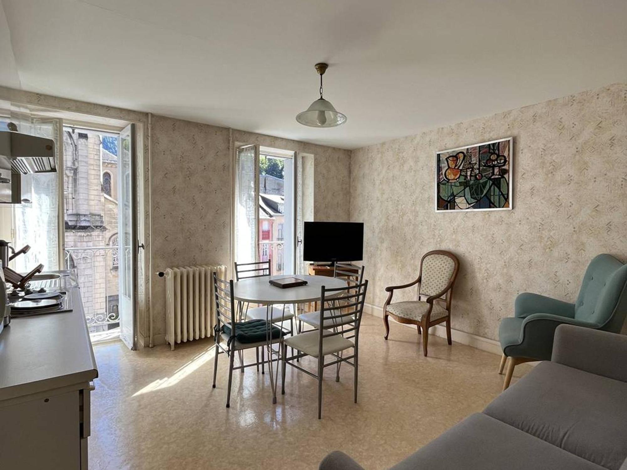 Appartement T3 Chaleureux Au Centre De Cauterets, 4 Couchages, Balcon Sud, Proche Thermes Et Telecabine - Fr-1-234-132 Zewnętrze zdjęcie